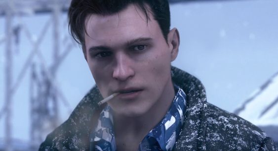Connor, Human Detective