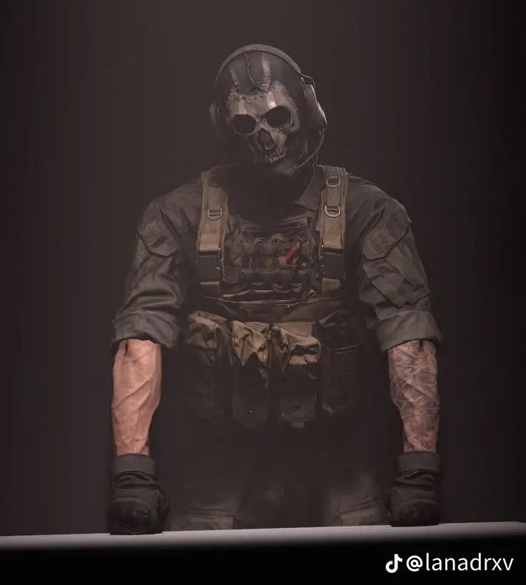 Simon “Ghost” Riley