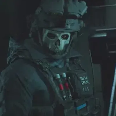 Simon “Ghost” Riley