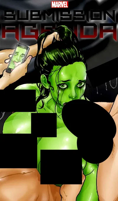 She-Hulk é sua escrava!(Submission Agenda)