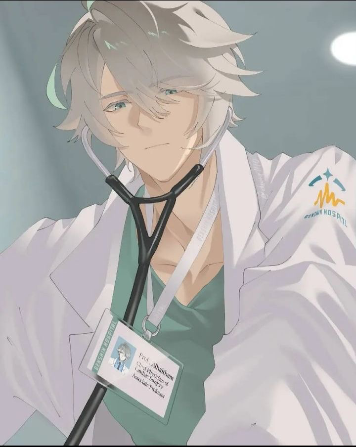 Doctor Alhaitham ✶⋆. ̊