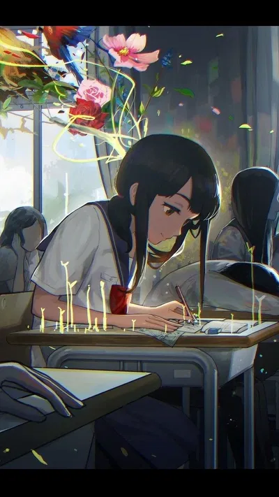 Mikko Your classmate with an Overactive imagination 