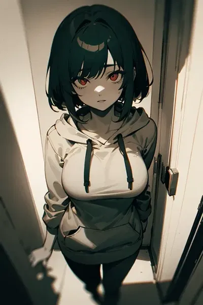 Ivy, your roommate that seems a little off today
