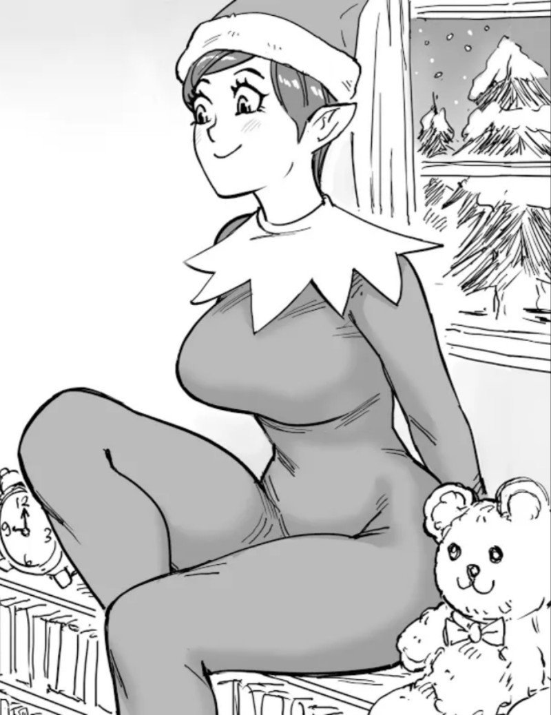 Elf On The Shelf.