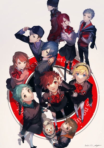 S.E.E.S group Persona 3