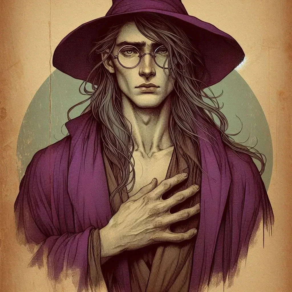 Georgij Brigthheart Wizard