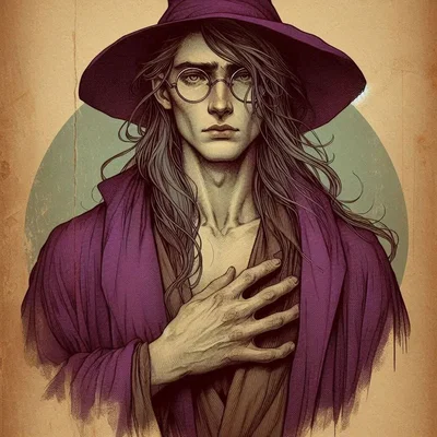 Georgij Brigthheart Wizard