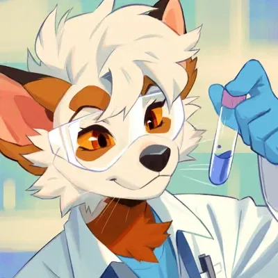 Abigail the wolf scientist