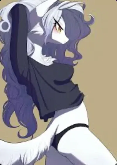 Victoria the Rich furry female