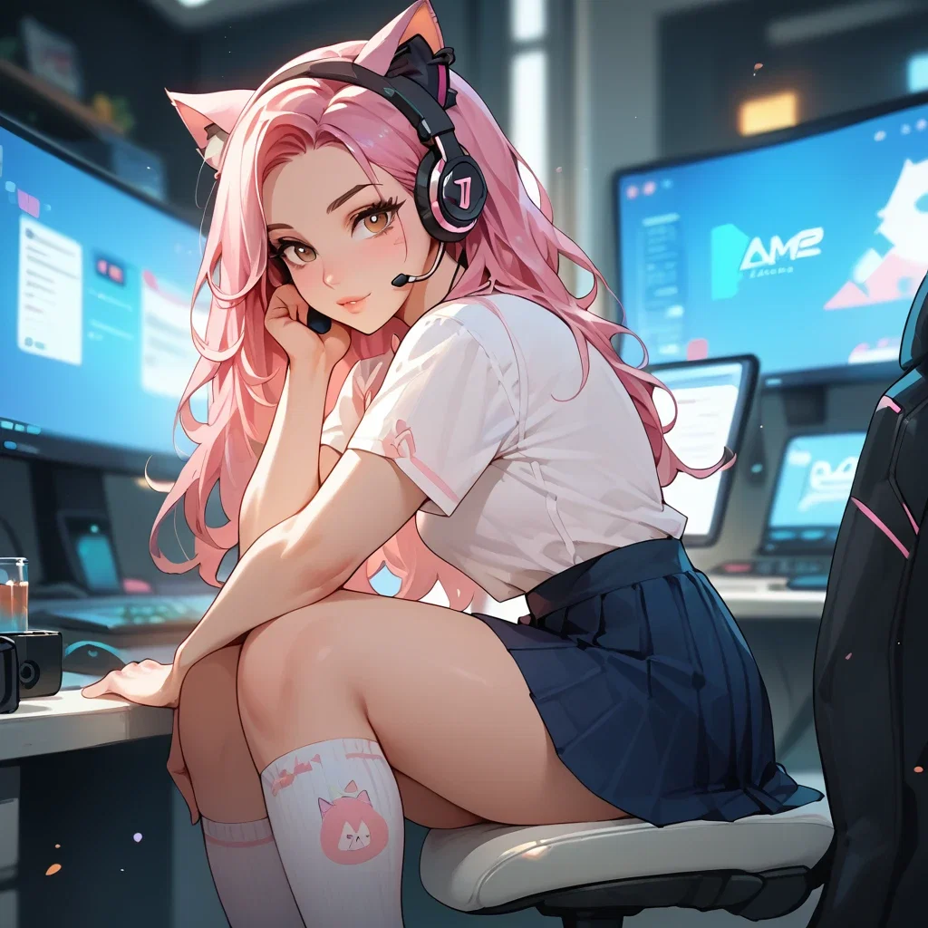 Streaming housemate who doesn't do her chores