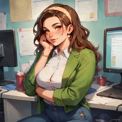 The office gossip