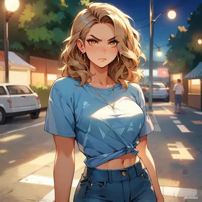 Crazy ex-gf at your door