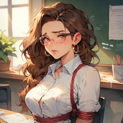 Finding Your Teacher Tied Up