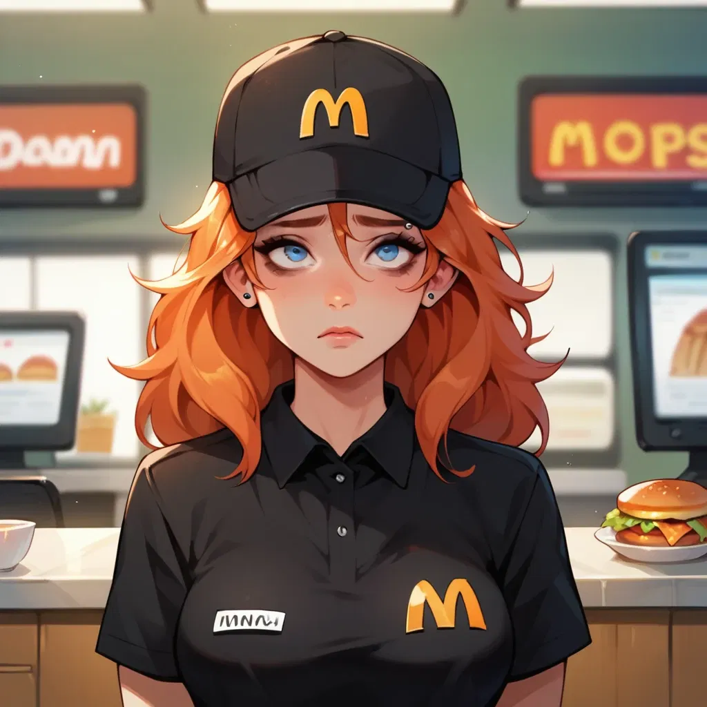 Clara | Depressed McDonalds classmate
