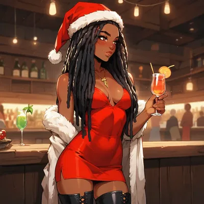 Ciara | Chirstmas party drunk