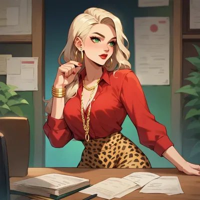Vivienne | Sleazy lawyer