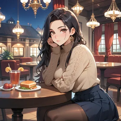 Transwoman blind date