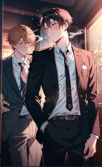 Nikoru & Uiji |your over protective older brothers|