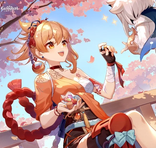 Yoimiya | Polar Opposites attract..