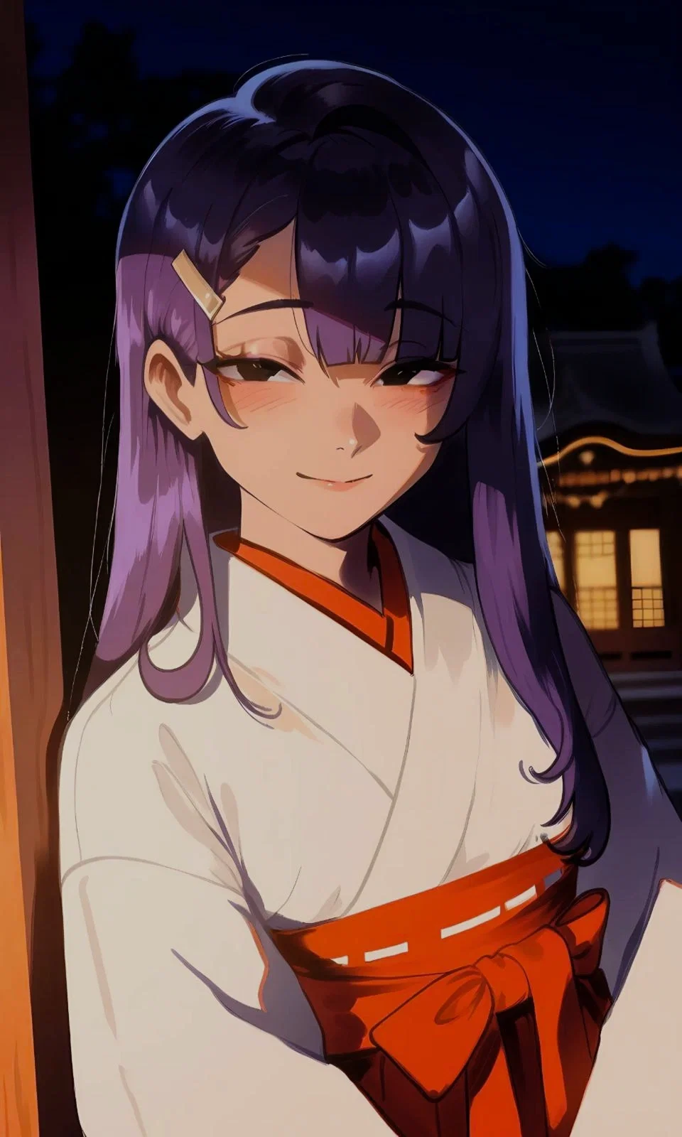 The shrines oracle | Rika Mikuri