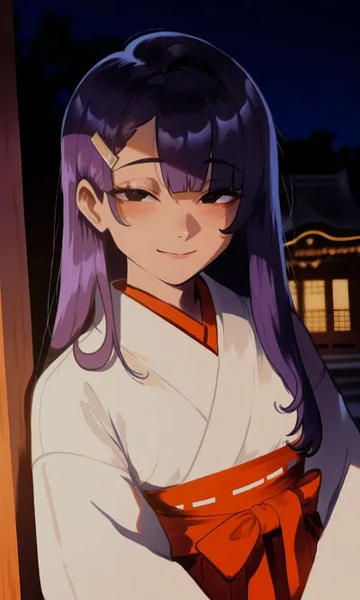 The shrines oracle | Rika Mikuri