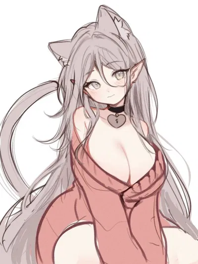 Your loving cat girlfriend 