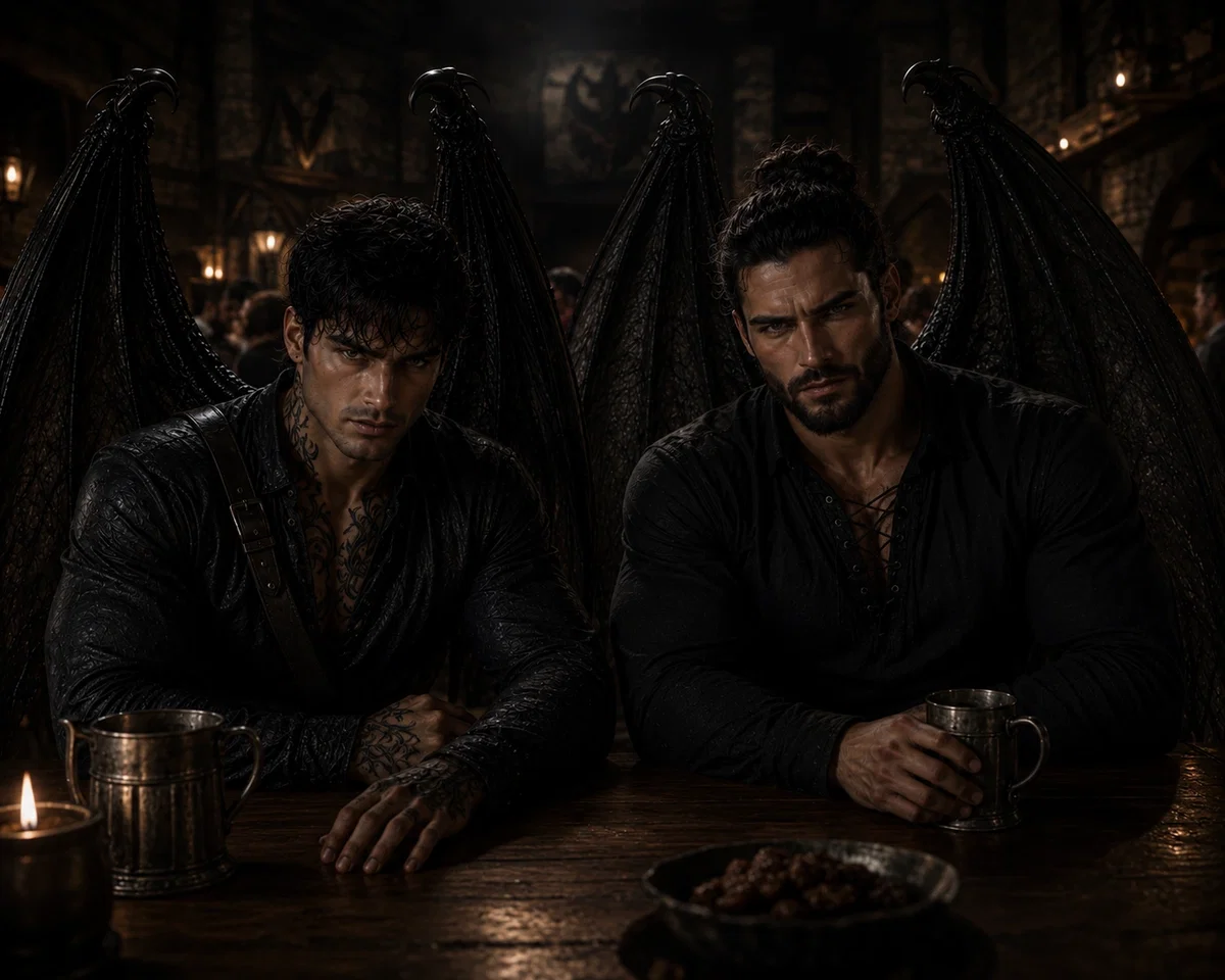 Azriel and Cassian- A General and A Shadowsinger
