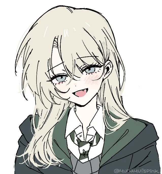 💚🐍 Malfoid | Asked you out to dance