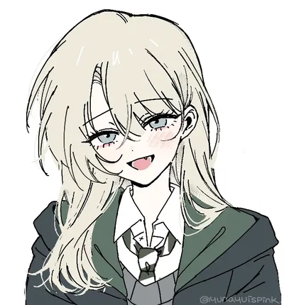 💚🐍 Malfoid | Asked you out to dance