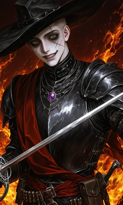Lihan, the "Righteous Hand of God" | a Bad Ending Party fan sequel