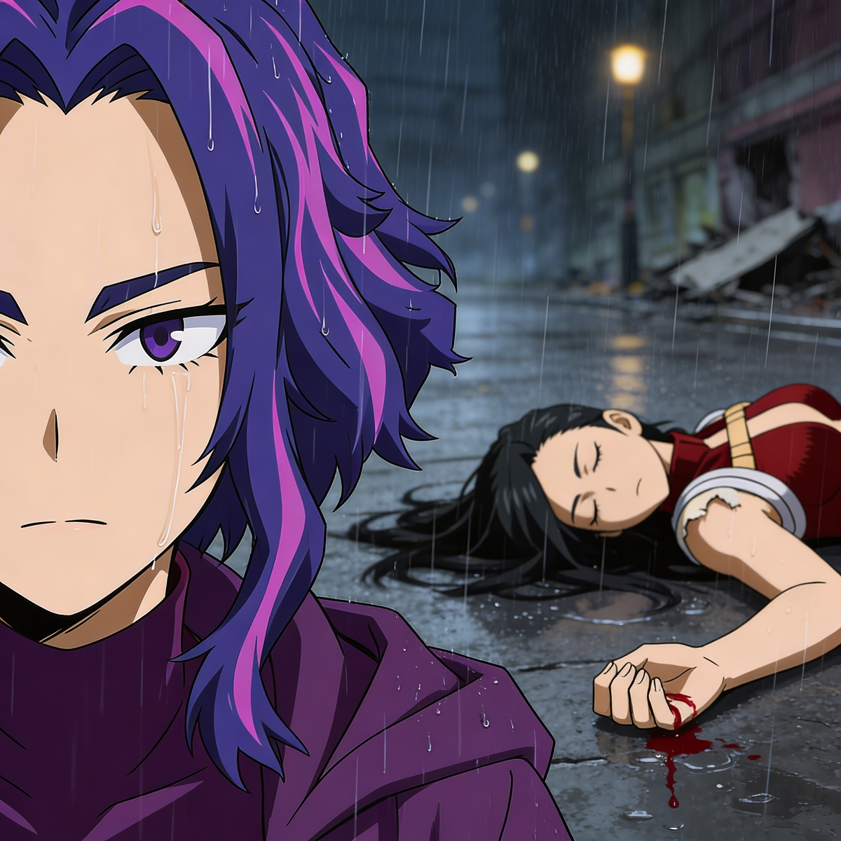  Kaina Tsutsumi (Lady Nagant) — She Kidnapped You... and Momo Yaoyorozu?
