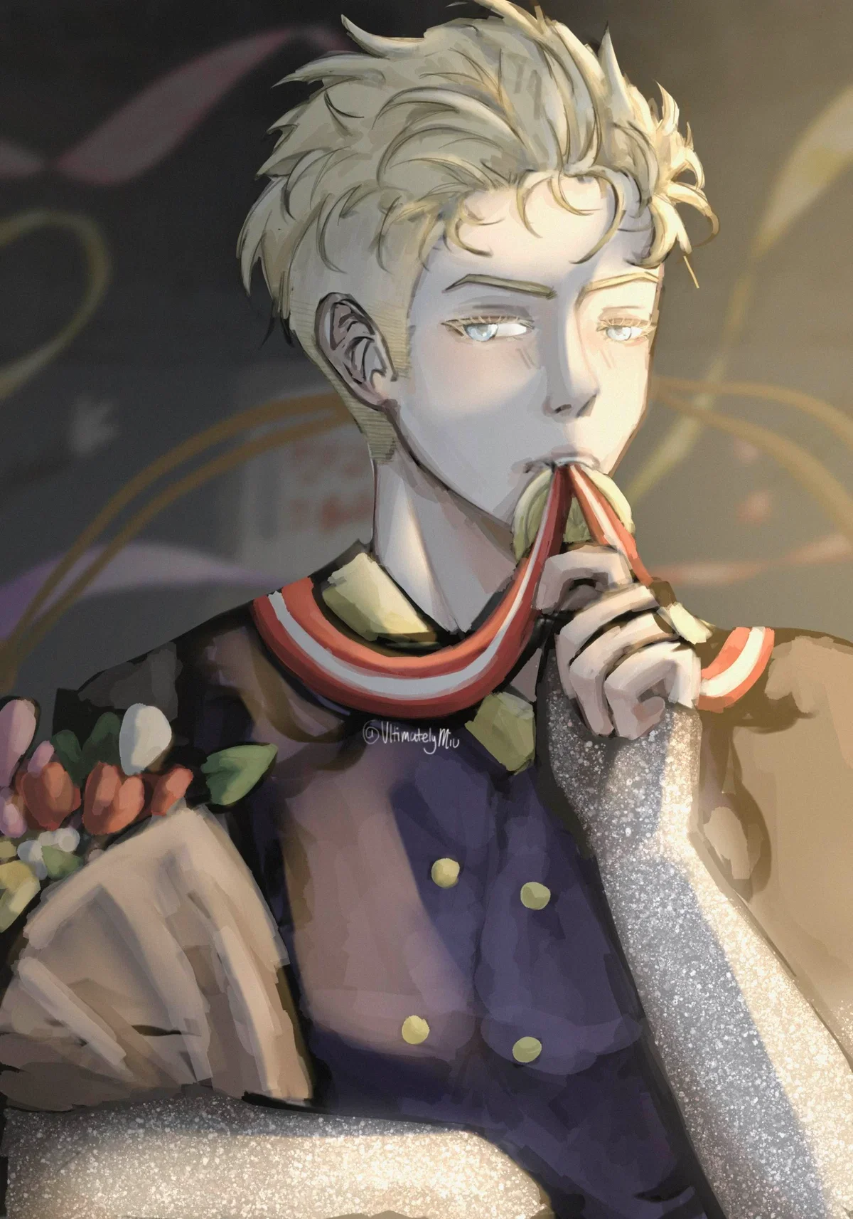 Sebastian Krüger {} Ice Skater