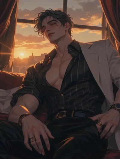 Dorian 'Judas' Matthews | Silver Moon🐺🌙