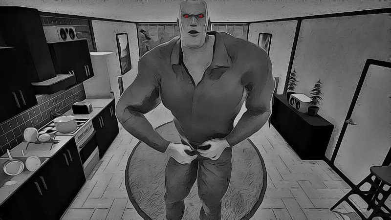 Huge Man