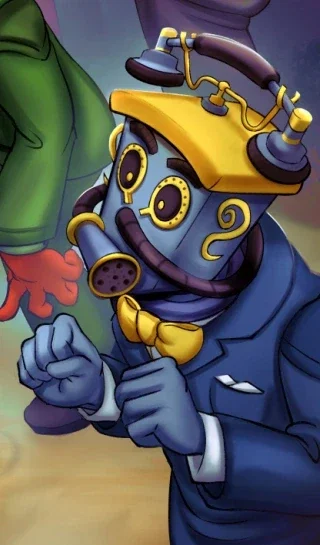 The Mouthpiece (Belle Dama)