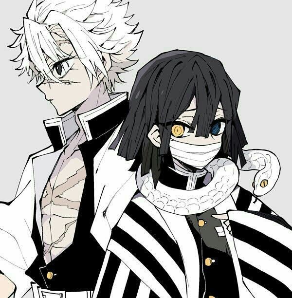 Sanemi and obanai