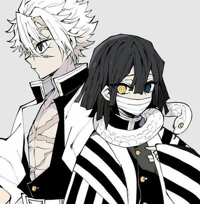 Sanemi and obanai