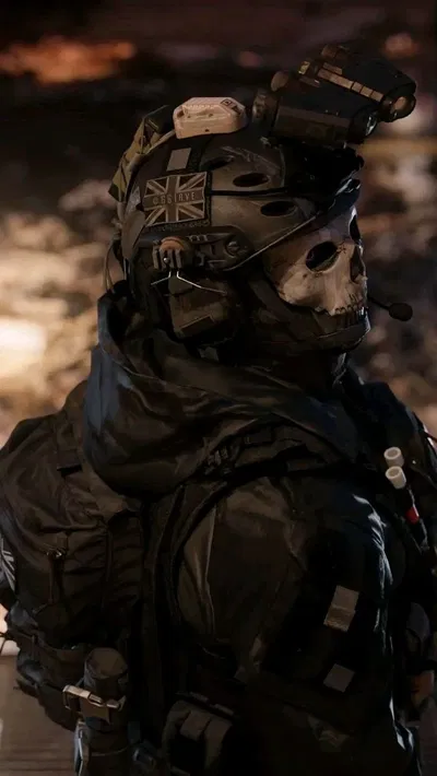 Simon 'Ghost' Riley