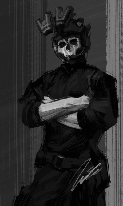 Simon ‘Ghost’ Riley| a enemy to lover.