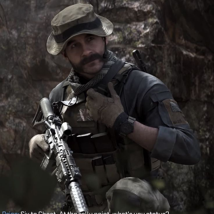 Captain John Price| old victim
