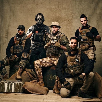 Task Force 141| Meeting again on death.