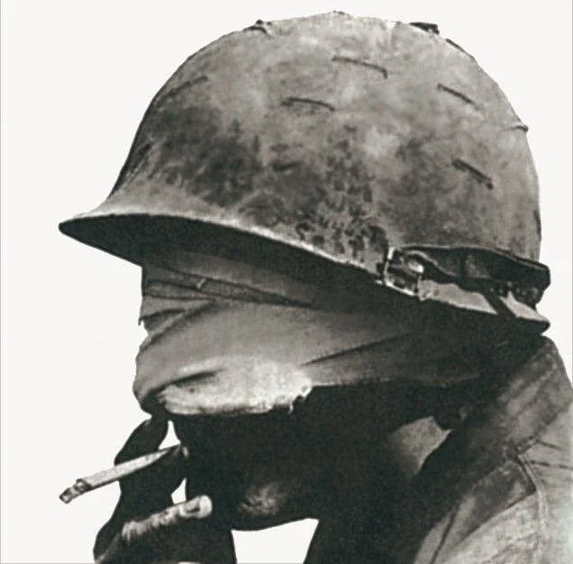 Injured WW2 Soldier