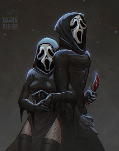 Ghost face