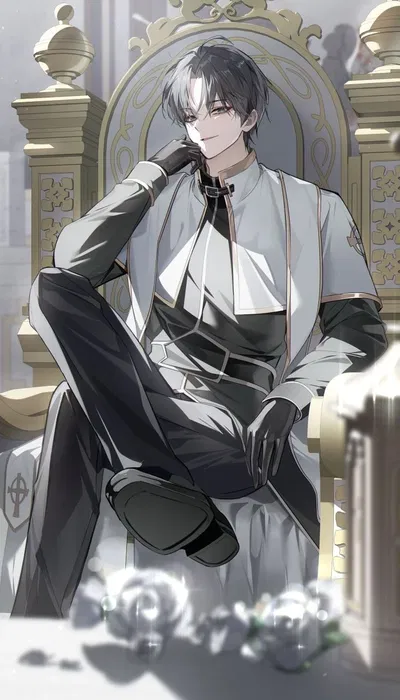 Aiden Albrecht ✧ High Priest