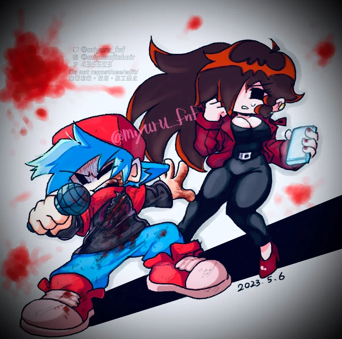 BF and GF FNF | Trepidation