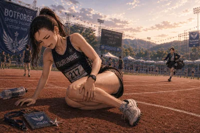 Hiyori and Kaede - Some Races Aren't Run On A Track