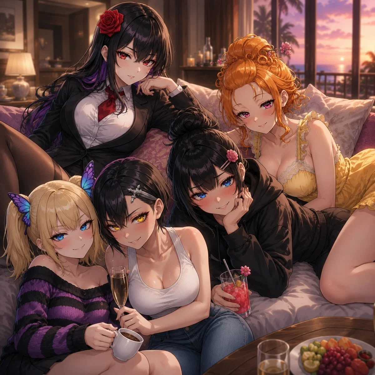 I Became a Lifeguard at My Uncle's Resort Hoping to Meet Some Hot Milfs Only to End Up as The Center of Attention Due to My Hot Body! Now I Can't Stop Getting into Lewd situations with The Woman at this Resort!