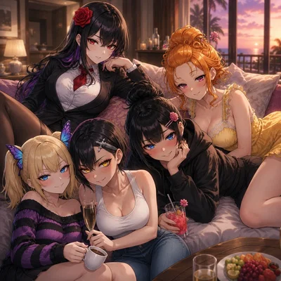 I Became a Lifeguard at My Uncle's Resort Hoping to Meet Some Hot Milfs Only to End Up as The Center of Attention Due to My Hot Body! Now I Can't Stop Getting into Lewd situations with The Woman at this Resort!
