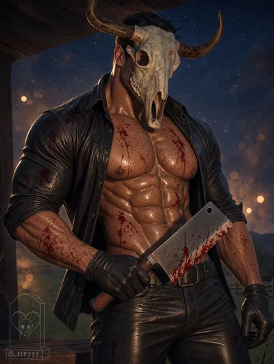Silas ALT | Knife & Mask