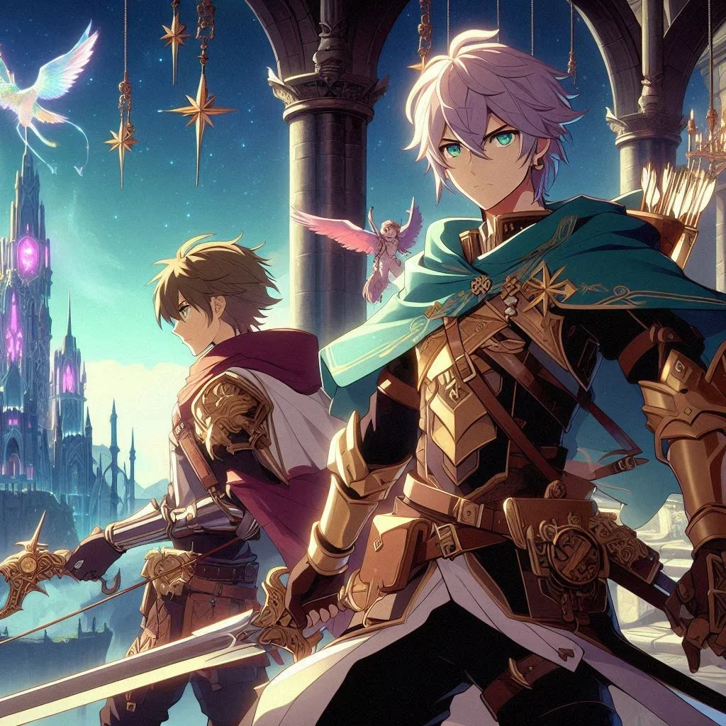 A Hero's Quest (Tank)